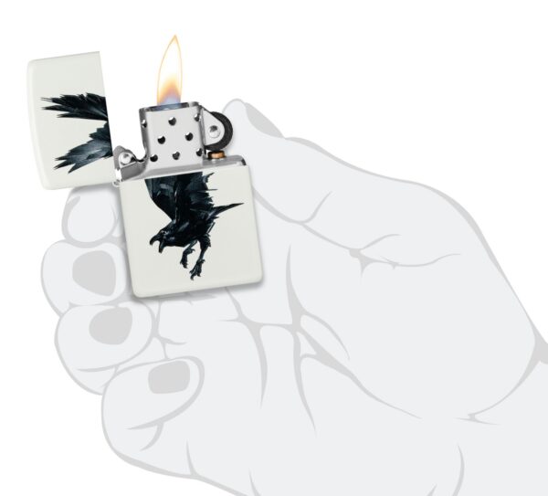 60007030 Zippo tulemasin Raven Design - Image 5