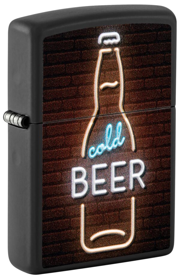 60007047 Zippo tulemasin Beer Sign