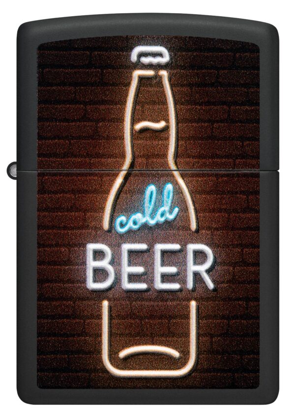60007047 Zippo tulemasin Beer Sign — изображение 2