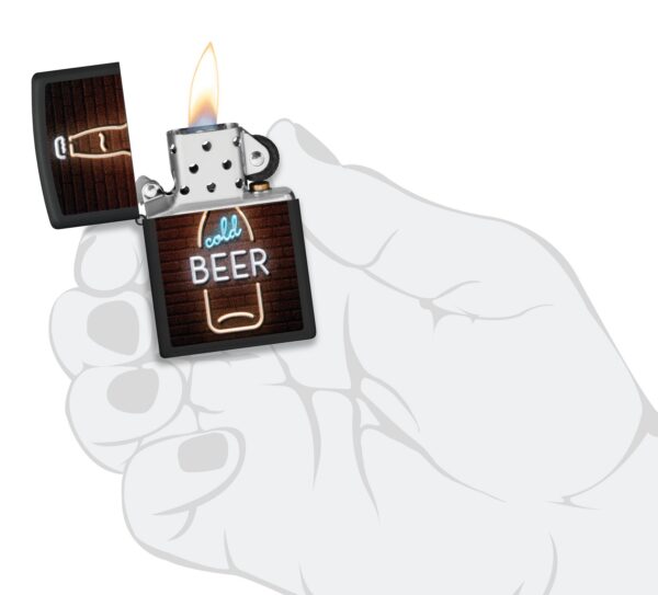 60007047 Zippo tulemasin Beer Sign — изображение 5