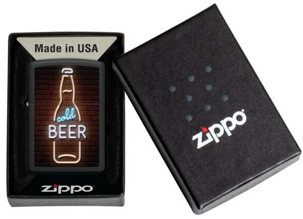 60007047 Zippo tulemasin Beer Sign — изображение 6