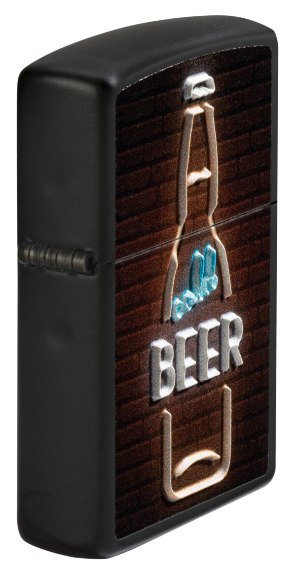 60007047 Zippo tulemasin Beer Sign — изображение 3