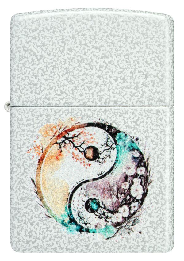 60007228 Zippo tulemasin Watercolor Yin Yang Design - Image 4