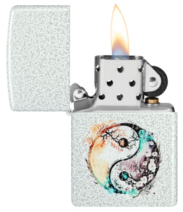 60007228 Zippo tulemasin Watercolor Yin Yang Design - Image 2