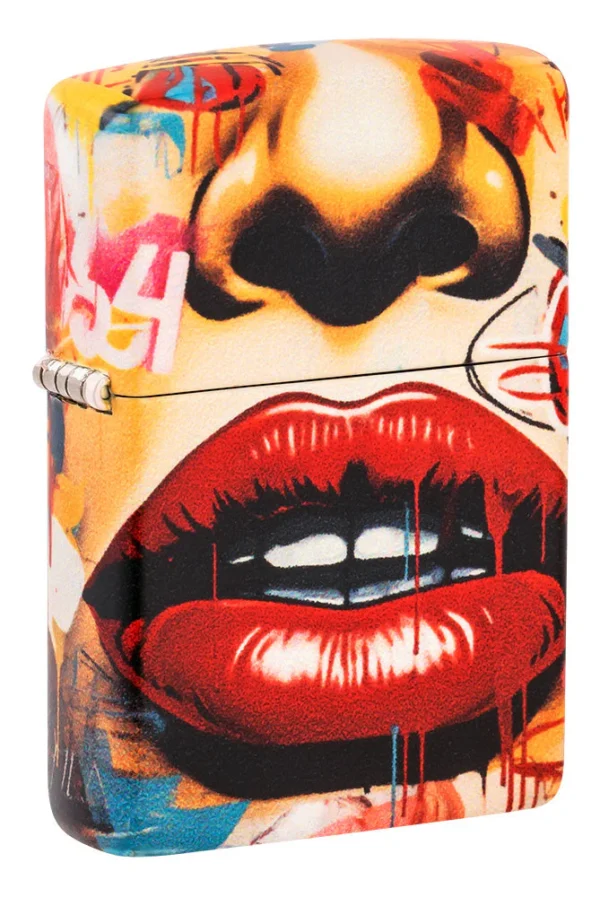 60007208 Zippo tulemasin Streetart
