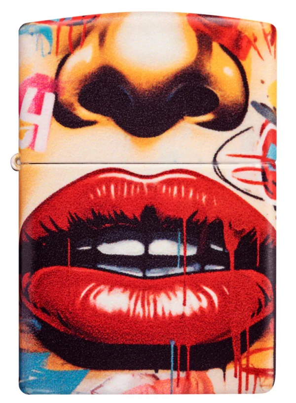 60007208 Zippo tulemasin Streetart - Image 2