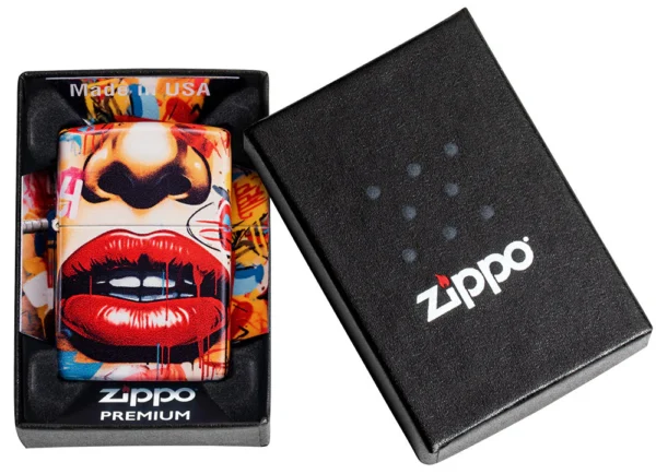60007208 Zippo tulemasin Streetart - Image 7