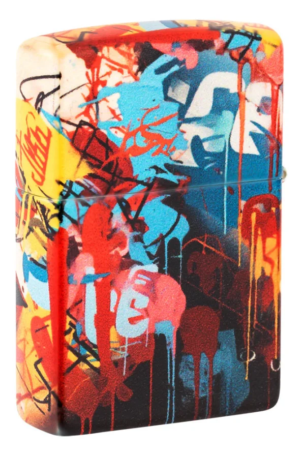 60007208 Zippo tulemasin Streetart - Image 4
