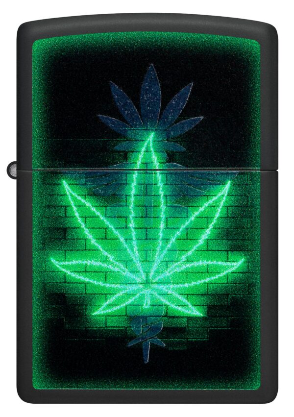 60007212 Zippo tulemasin Glowing Leaf Design — изображение 2
