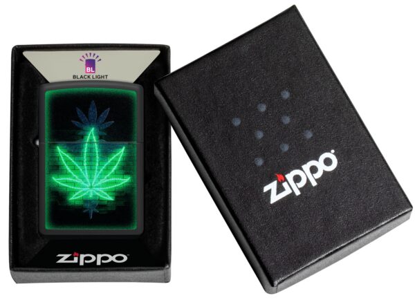 60007212 Zippo tulemasin Glowing Leaf Design — изображение 6