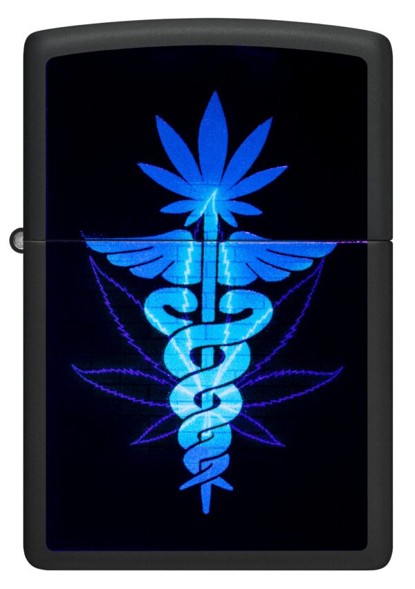 60007212 Zippo tulemasin Glowing Leaf Design — изображение 3