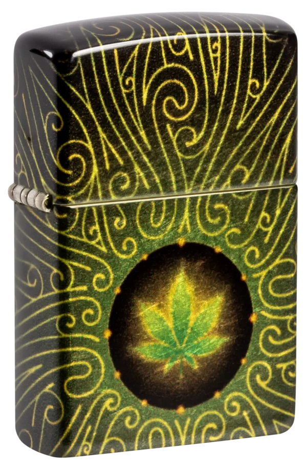 60007422 Zippo tulemasin Cannabis-Labyrinth