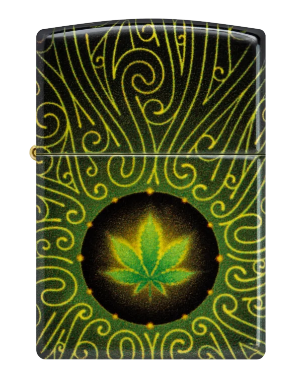 60007422 Zippo tulemasin Cannabis-Labyrinth - Image 2