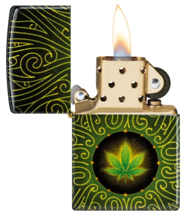 60007422 Zippo tulemasin Cannabis-Labyrinth - Image 6