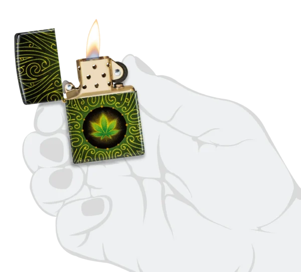 60007422 Zippo tulemasin Cannabis-Labyrinth - Image 7
