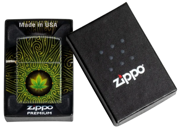 60007422 Zippo tulemasin Cannabis-Labyrinth - Image 8