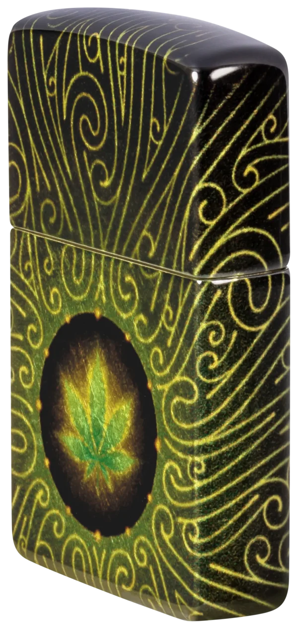 60007422 Zippo tulemasin Cannabis-Labyrinth - Image 3