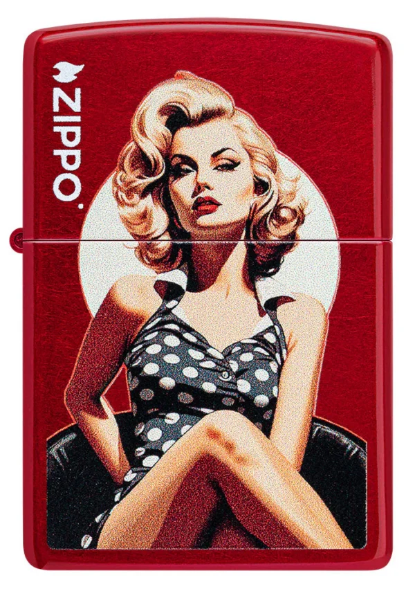 60007242 Zippo tulemasin Polka Dot Pinup — изображение 2