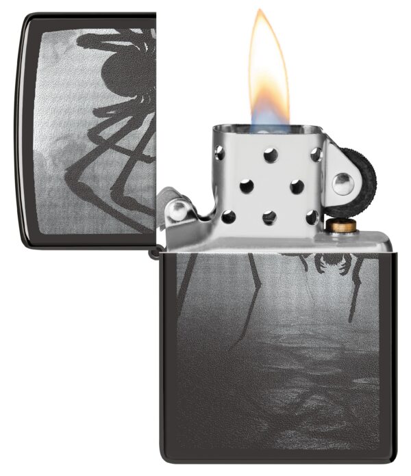60007255 Zippo tulemasin Spider Design — изображение 3