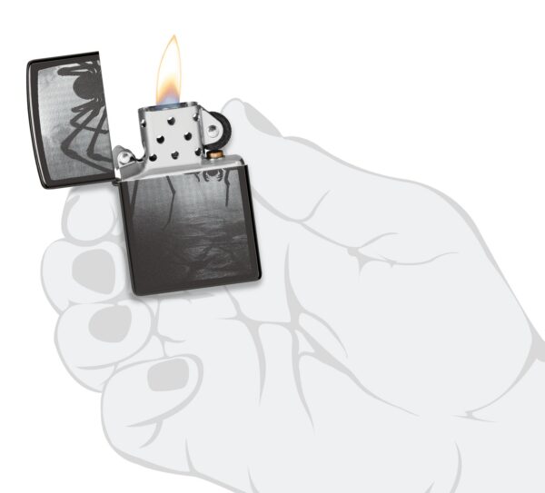 60007255 Zippo tulemasin Spider Design — изображение 4