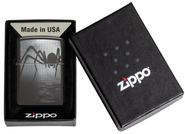 60007255 Zippo tulemasin Spider Design — изображение 5