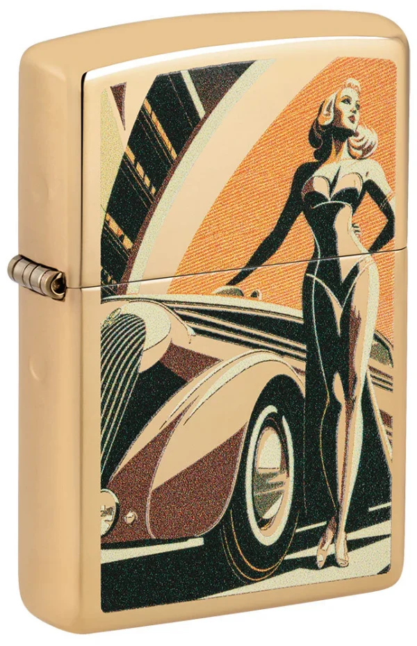 60007258 Zippo tulemasin Golden age