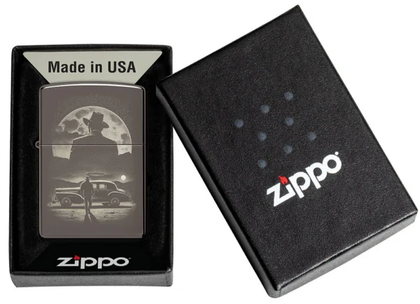 60007259 Zippo tulemasin Film Noir - Image 5