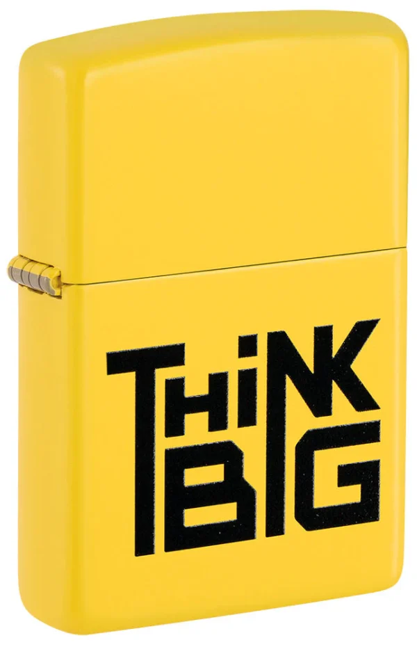 60007284 Zippo tulemasin Think Big