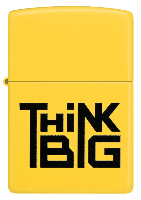 60007284 Zippo tulemasin Think Big — изображение 2