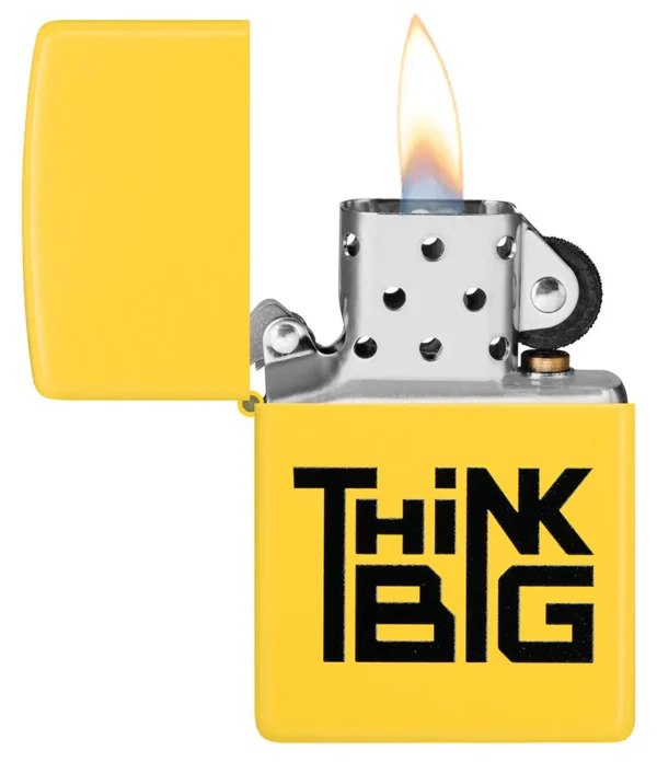 60007284 Zippo tulemasin Think Big — изображение 3
