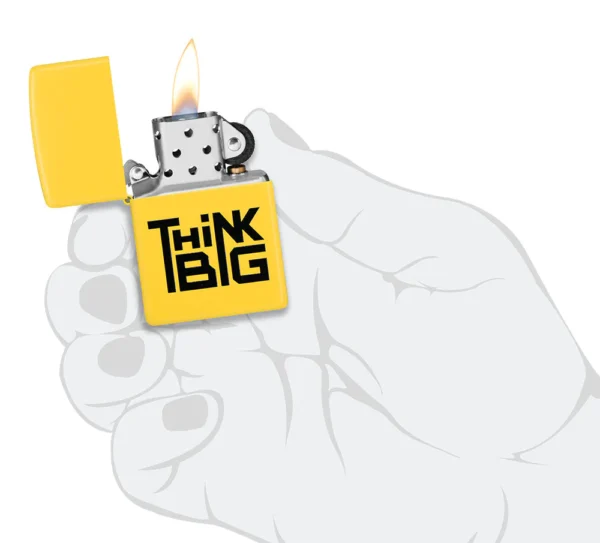 60007284 Zippo tulemasin Think Big — изображение 4