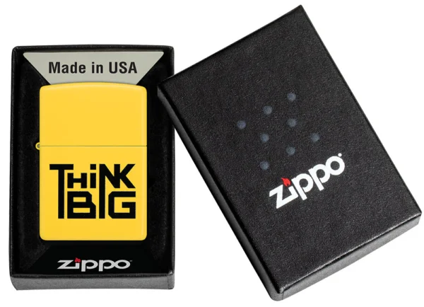 60007284 Zippo tulemasin Think Big — изображение 5