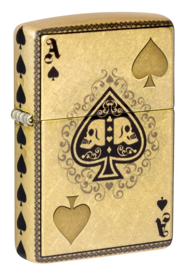 46388/60007299 Zippo tulemasin Ace skull