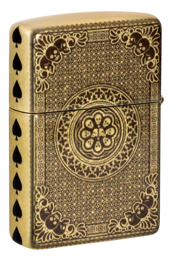46388/60007299 Zippo tulemasin Ace skull - Image 4