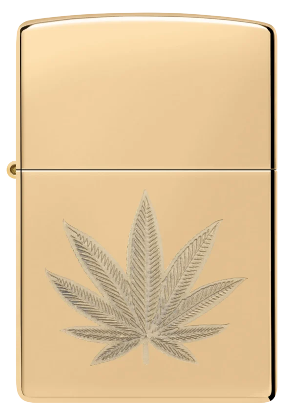 60007419 Zippo tulemasin Leaf motif in Lustre — изображение 2