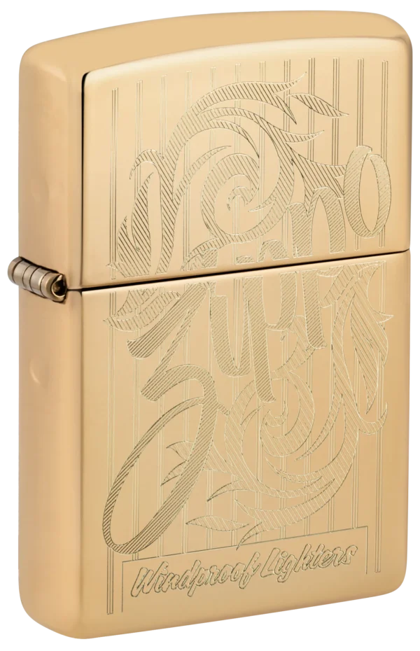 46568 Zippo tulemasin Swirling Filigree Design