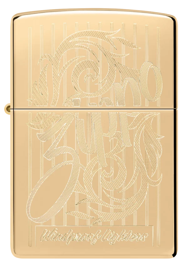 46568 Zippo tulemasin Swirling Filigree Design — изображение 3