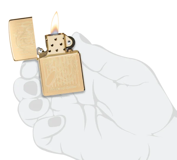46568 Zippo tulemasin Swirling Filigree Design — изображение 6