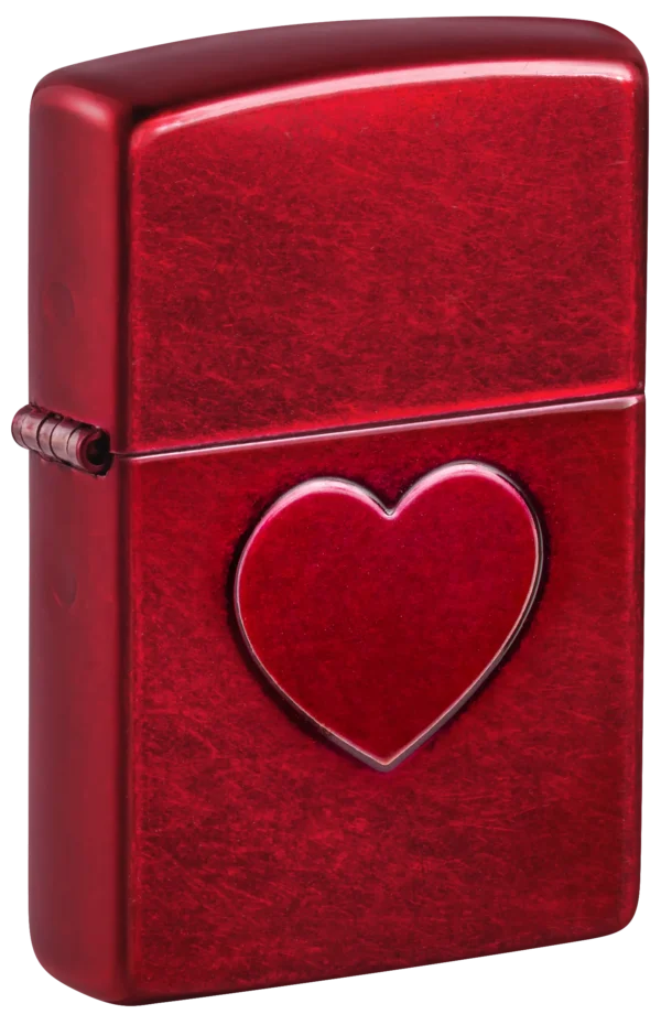 60007423 Zippo tulemasin Heart stamp