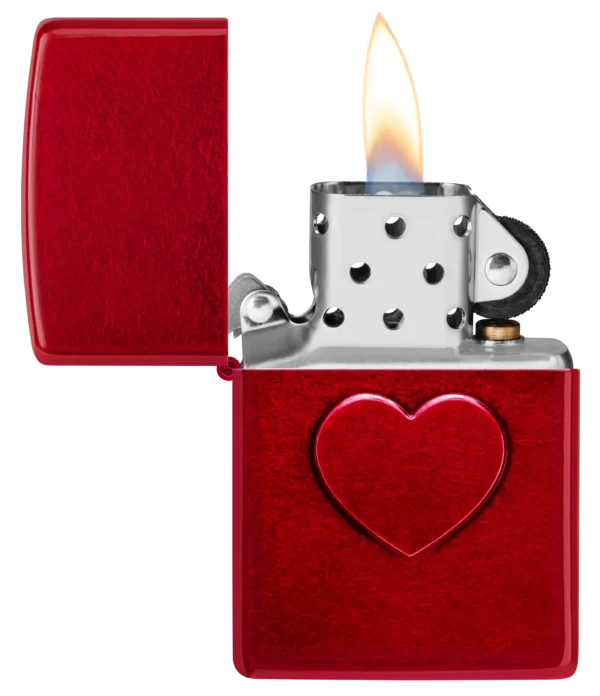 60007423 Zippo tulemasin Heart stamp - Image 3