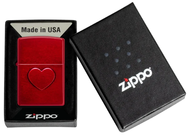 60007423 Zippo tulemasin Heart stamp - Image 5