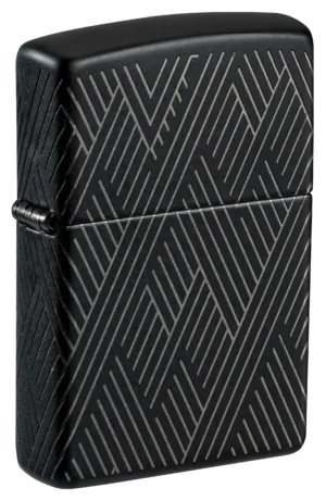 46606 Zippo tulemasin Laser Lines Design