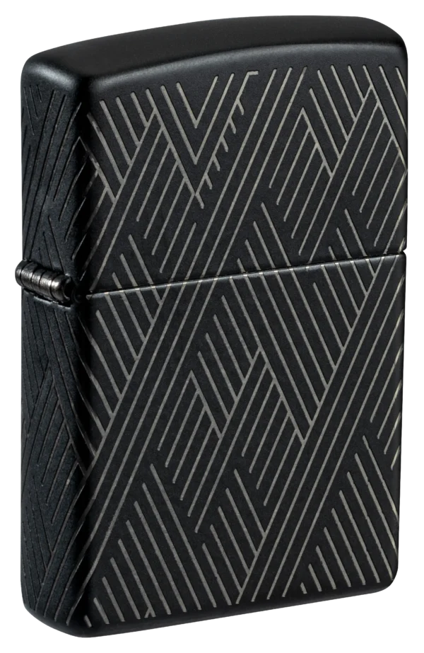 46606 Zippo tulemasin Laser Lines Design