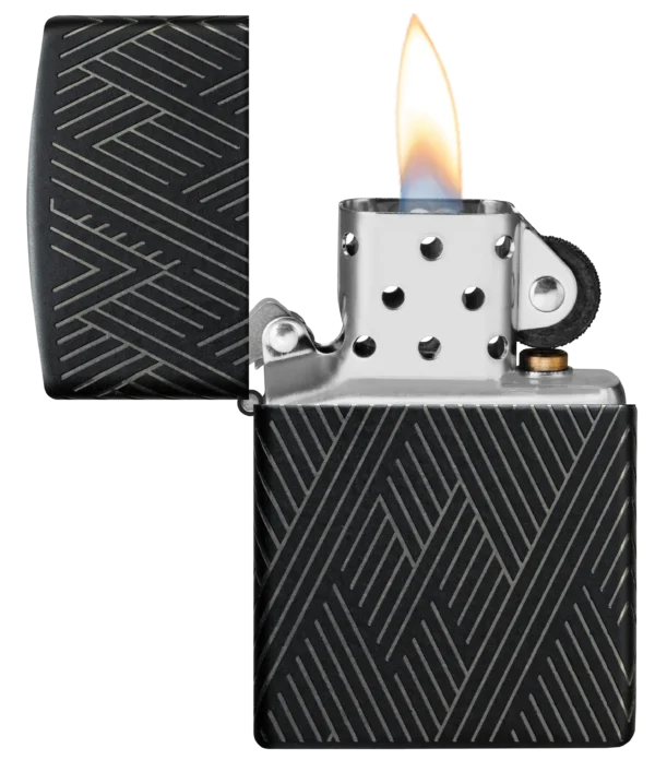 46606 Zippo tulemasin Laser Lines Design - Image 2