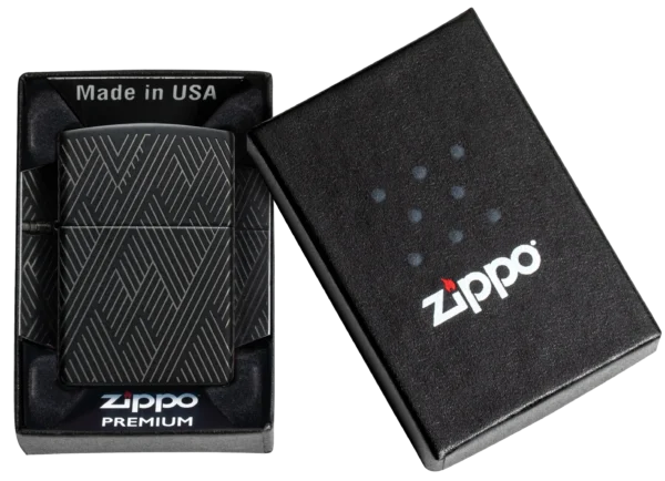 46606 Zippo tulemasin Laser Lines Design - Image 4