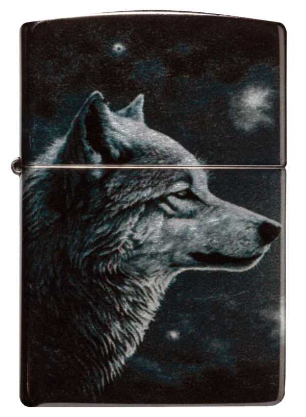 60007392 Zippo tulemasin Wolf Moon Design — изображение 2