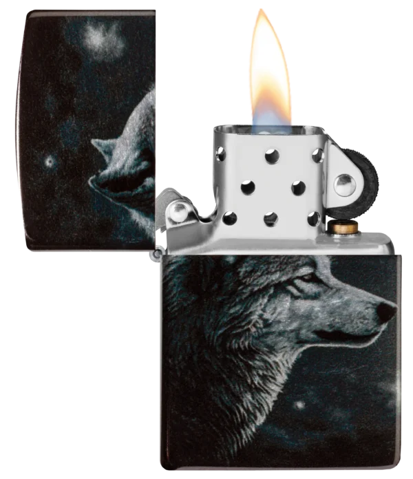60007392 Zippo tulemasin Wolf Moon Design — изображение 5