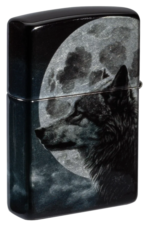 60007392 Zippo tulemasin Wolf Moon Design — изображение 4