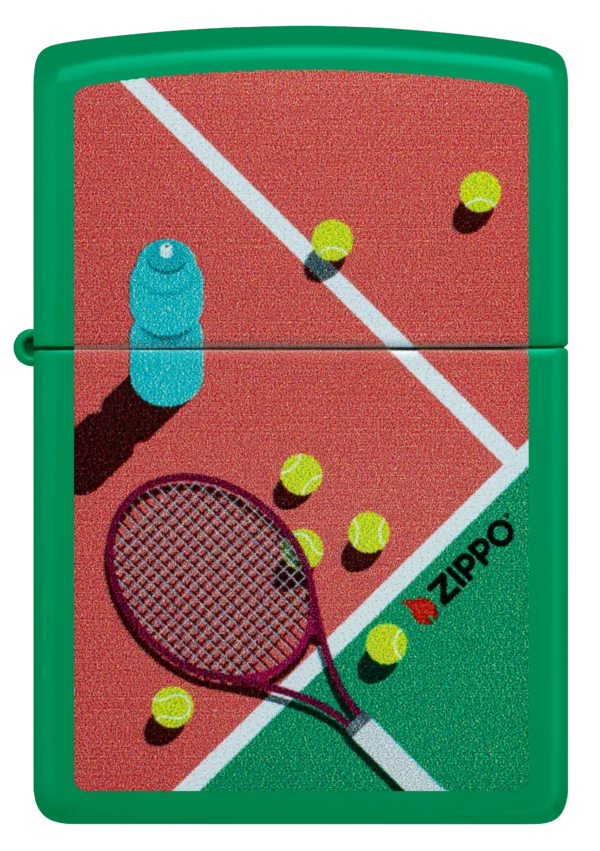 60007374 Zippo tulemasin Tennismotiv - Image 2