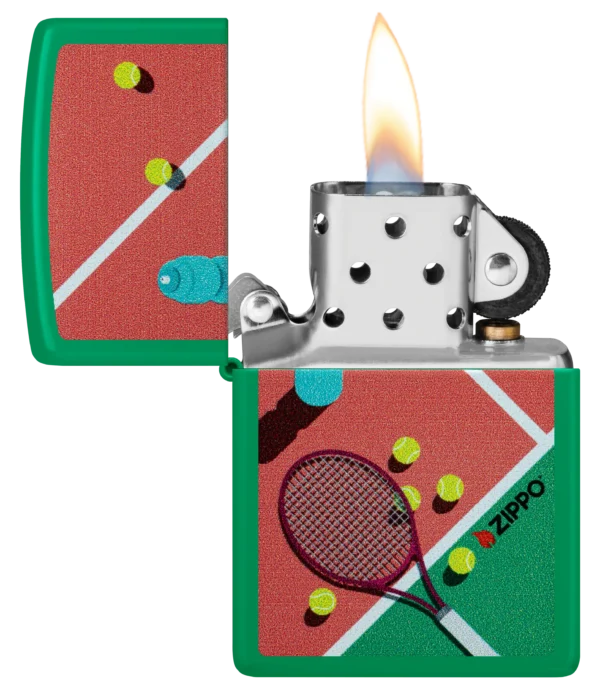 60007374 Zippo tulemasin Tennismotiv - Image 3